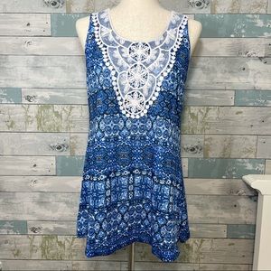 Weekend Suzanne Betro Sleeveless Tank Top Blouse